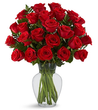 3 Dozen Red Roses